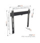 VOGEL'S - Support mural TVM5405