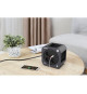 Enrouleur - QUARX - S-Box - 12m, 3 prises 16A, USB Type A et C