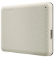 TOSHIBA Disque dur externe - Canvio Advance - 2,5 - 4 To - Port USB 3.2 - Blanc - Logiciels de sécurité et sauvegarde inclus