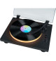 Tourne-disques - BIGBEN INTERACTIVE - Plateau lumineux - Entraînement par courroie - Bluetooth - Effets lumineux
