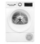 Seche-linge pompe a chaleur BOSCH WQG1420DFR SER6 - 9 kg - Induction - L60cm - Classe A++ - Blanc
