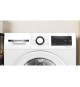 Seche-linge pompe a chaleur BOSCH WQG1420DFR SER6 - 9 kg - Induction - L60cm - Classe A++ - Blanc