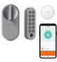 Kit serrure de porte d'entrée - KONYKS - Lockin G30 Pro - Digicode et hub inclus
