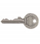 Verrou - ABUS - 3010 W KD EK - Solution universelle pour fenetres et portes - Penes massifs - Montage discret