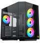 Boîtier PC - XIGMATEK - CUBI II - Cube - E-ATX - Verre trempé - ARGB - Noir