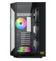 Boîtier PC - XIGMATEK - CUBI II - Cube - E-ATX - Verre trempé - ARGB - Noir