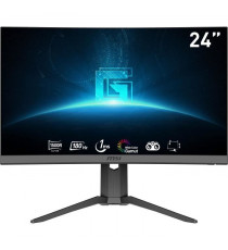 Ecran PC Gaming Incurvé - MSI - G24C6P E2 - 24 - Dalle VA - FHD - 1ms - 180 Hz - DP / HDMI