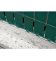 Kit lamelles brise-vue - VERT - Pour panneau de clôture rigide - Occultant 4/5 - 1,225 x 2,50 m - Vert