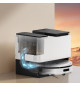 Robot Aspirateur Laveur connecté avec base de vidage - EZICLEAN All In One Z15 Pro - 10 000 Pa - 1,5 L - Blanc