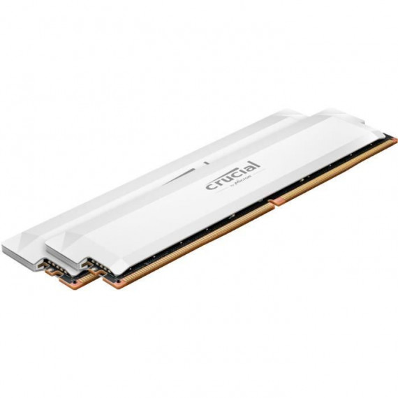 Crucial Pro - Overclocking Edition - DDR5 - kit - 32 Go: 2 x 16 Go - SO DIMM 262 broches - 6000 M...