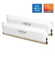 Crucial Pro - Overclocking Edition - DDR5 - kit - 32 Go: 2 x 16 Go - SO DIMM 262 broches - 6000 M...