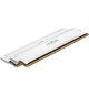 Crucial Mémoire RAM DDR5 - CRUCIAL - Pro overclocking Gaming Edition - 32GB Kit (16GB x 2)- 6400 MT/s - CL38 -  Blanc
