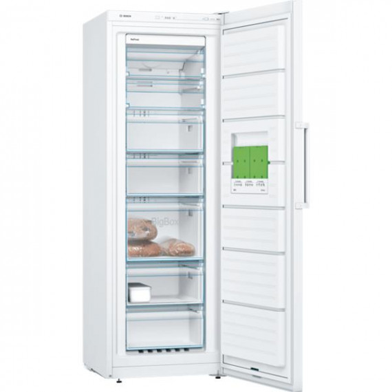 BOSCH - Congélateur armoire No-Frost GSN33FWEV