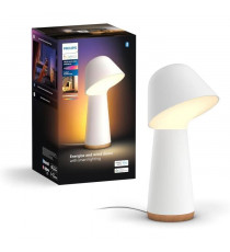 Lampe de chevet et de réveil connectée - PHILIPS HUE - Twilight - Lumiere blanche et colorée - Compatible bluetooth