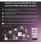 Lampe de chevet et de réveil connectée - PHILIPS HUE - Twilight - Lumiere blanche et colorée - Compatible bluetooth
