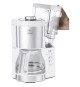 Cafetiere filtre - Melitta - Look V Timer 1025-07 - 1,25L - 10 tasses - 1080 Watts
