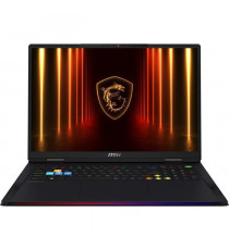 PC portable gamer - MSI - Raider 18 HX AI - 18 UHD+ MiniLED 120Hz - i9-285HX - RAM 64 Go - SSD 4 To - RTX 5080 - Windows 11