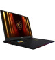 PC portable gamer - MSI - Raider 18 HX AI - 18 UHD+ MiniLED 120Hz - i9-285HX - RAM 64 Go - SSD 4 To - RTX 5080 - Windows 11