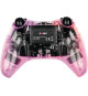 Konix - Manette sans fil Crystal Nintendo Switch, Switch OLED, PC et PS4