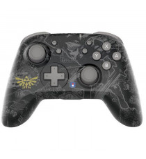 Manette de jeu - HORI - Zelda - Sans fil - Multicolore - Autonomie 15h