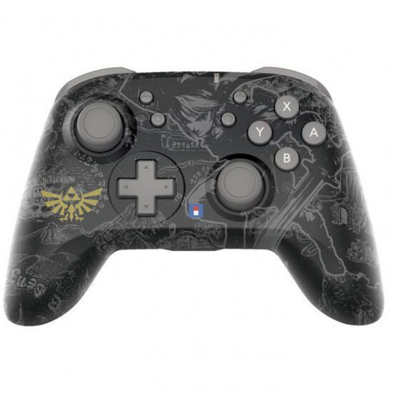 Manette de jeu - HORI - Zelda - Sans fil - Multicolore - Autonomie 15h