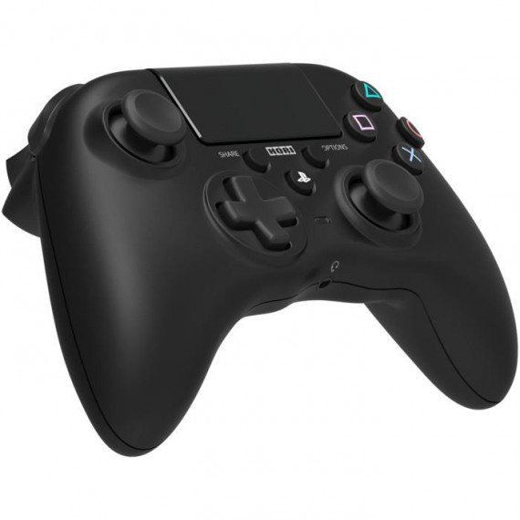 Manette de jeu - HORI - Onyx - Sans fil - Autonomie 6 h - Compatible PS4 et PC