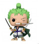 Figurine Funko Pop! Animation: One Piece - Roronoa Zoro - Figurine POP! One Piece, modele Roronoa Zoro de 9 cm
