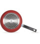 Sauteuse 26 cm - LIVOO - MEP153R - Antiadhésif sans PFOA ni PFOS - Manche silicone - Tous feux dont induction