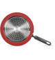 Premier Chef - Crepiere 26 cm - LIVOO - MEP149 - Antiadhésif sans PFOA ni PFOS - Manche silicone - Tous feux dont induction