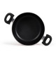 Faitout 24 cm - LIVOO - MEP150R - Antiadhésif sans PFOA ni PFOS - Poignées silicone - Tous feux dont induction