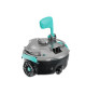 Robot piscine - BESTWAY - Guppy - Autonome - Gris - Nettoyage automatique