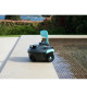Robot piscine - BESTWAY - Guppy - Autonome - Gris - Nettoyage automatique