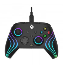 Manette filaire PDP Afterglow Wave Black