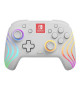 Manette de jeu - PDP - Afterglow Wave - Éclairage RVB - 2100 mAh - Nintendo Switch