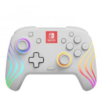 Manette de jeu - PDP - Afterglow Wave - Éclairage RVB - 2100 mAh - Nintendo Switch