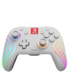 Manette de jeu - PDP - Afterglow Wave - Éclairage RVB - 2100 mAh - Nintendo Switch