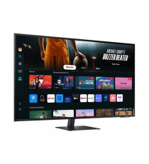 Moniteur PC - Samsung - LS43DM702UUXEN - 43 - Flat - UHD 4K 3840x2160 - 60Hz - VA - 4ms - Flat - HDR10 - 300cd/m2 - Smart - 5…