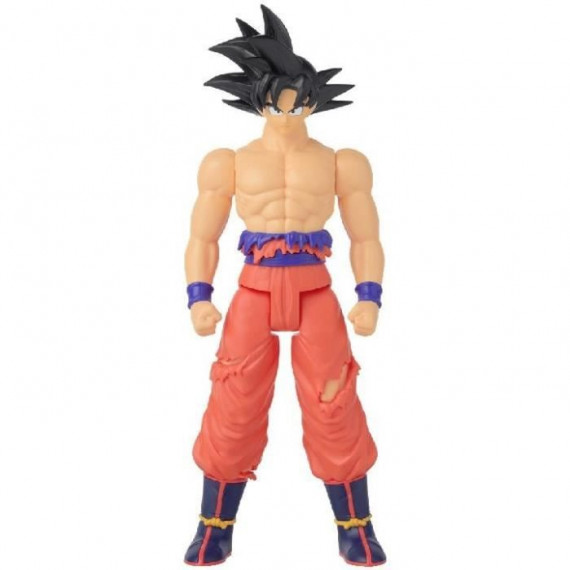 Figurine géante Limit Breaker 30 cm - Goku (Battle Damage Version) - BANDAI - Dragon Ball Super