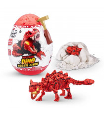 Jeu de fouille - ZURU - ROBO ALIVE Volcano Fossil Find S2 - Fossiles de dinosaures - Sons et lumieres - Roche et sable