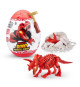 Jeu de fouille - ZURU - ROBO ALIVE Volcano Fossil Find S2 - Fossiles de dinosaures - Sons et lumieres - Roche et sable