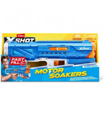 Pistolet a eau motorisé - ZURU - X-SHOT Hydra Pulse - Remplissage rapide - Batterie rechargeable - Portée 9 m - Réservoir 650 ml