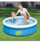 Piscine Gonflable - Bestway - My First Pool - Ø152x38 cm - Tri-tech - 477 L
