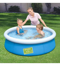 Piscine Gonflable - Bestway - My First Pool - Ø152x38 cm - Tri-tech - 477 L