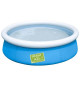 Piscine Gonflable - Bestway - My First Pool - Ø152x38 cm - Tri-tech - 477 L