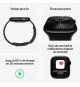 Apple Watch Series 10 GPS + Cellular - 46mm - Boîtier Slate Titanium - Bracelet Slate Milanese Loop - M/L