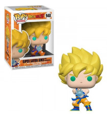Figurine Funko Pop! Animation : Dragon Ball Z S9 - SS Goku w/ Kamehameha Wave