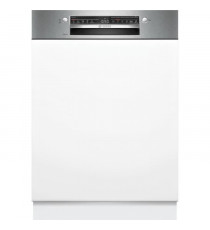 Lave-vaisselle semi-encastrable BOSCH SMI2HTS02E SER2 - 13 couverts - Induction - L60cm - 46 dB - Acier Brossé