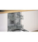 Lave-vaisselle semi-encastrable BOSCH SMI2HTS02E SER2 - 13 couverts - Induction - L60cm - 46 dB - Acier Brossé