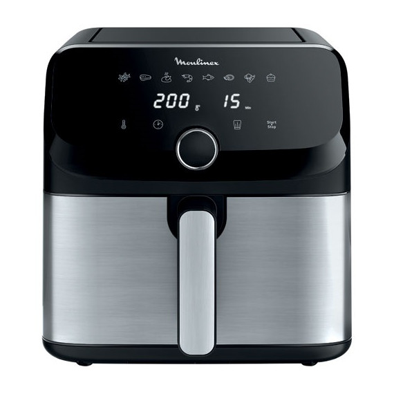 MOULINEX - Friteuse à air chaud / airfryer 7.5 L - Easy Fry Mega - EZ855D20