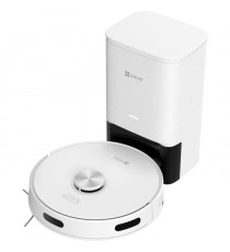 Aspirateur Robot Laveur - EZVIZ RE5 Plus - 4000 Pa - 300 ml - Blanc